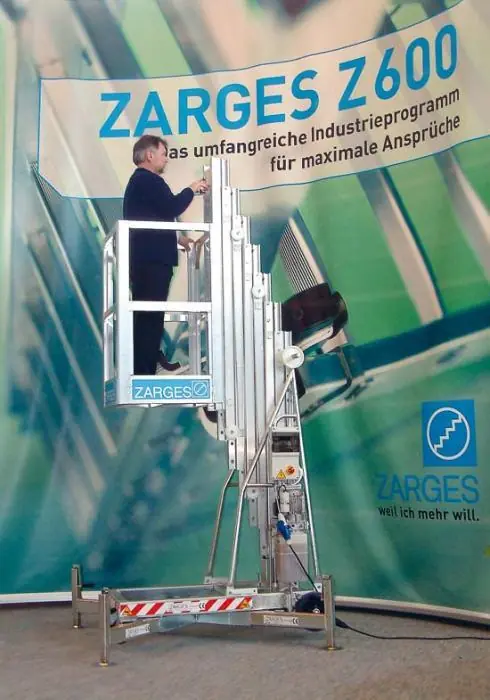 Zarges ZPL 10