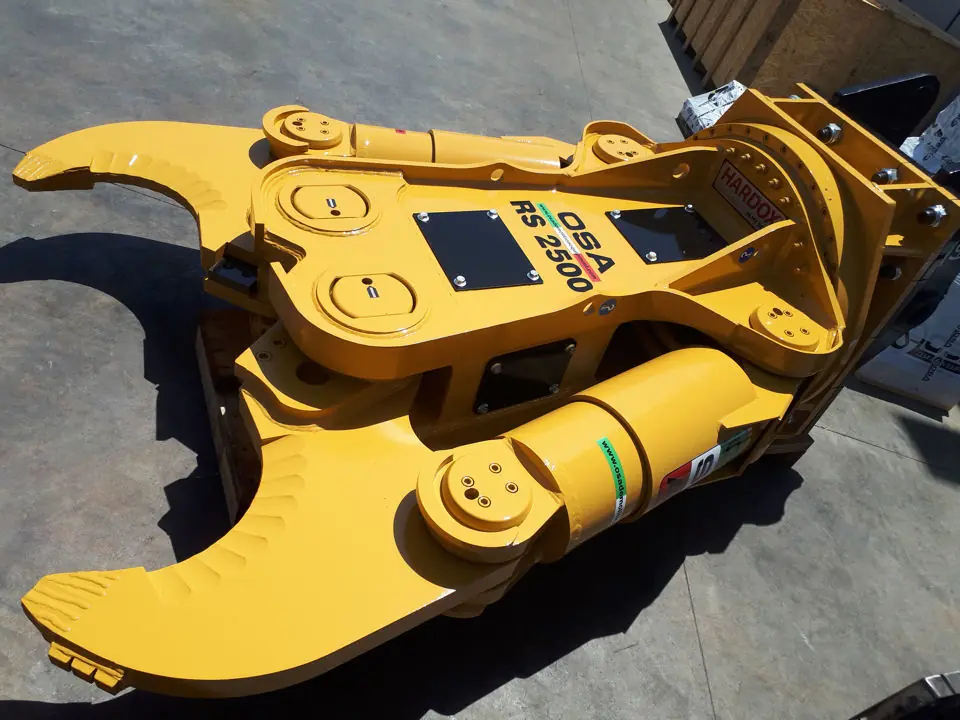 OSA Demolition Equipment RS2500 thumbnail 3