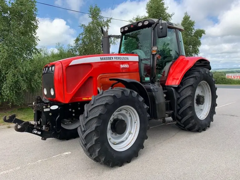 Massey Ferguson MF 8450 Dyna-VT