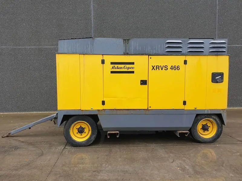 Atlas Copco XRVS 466 Md