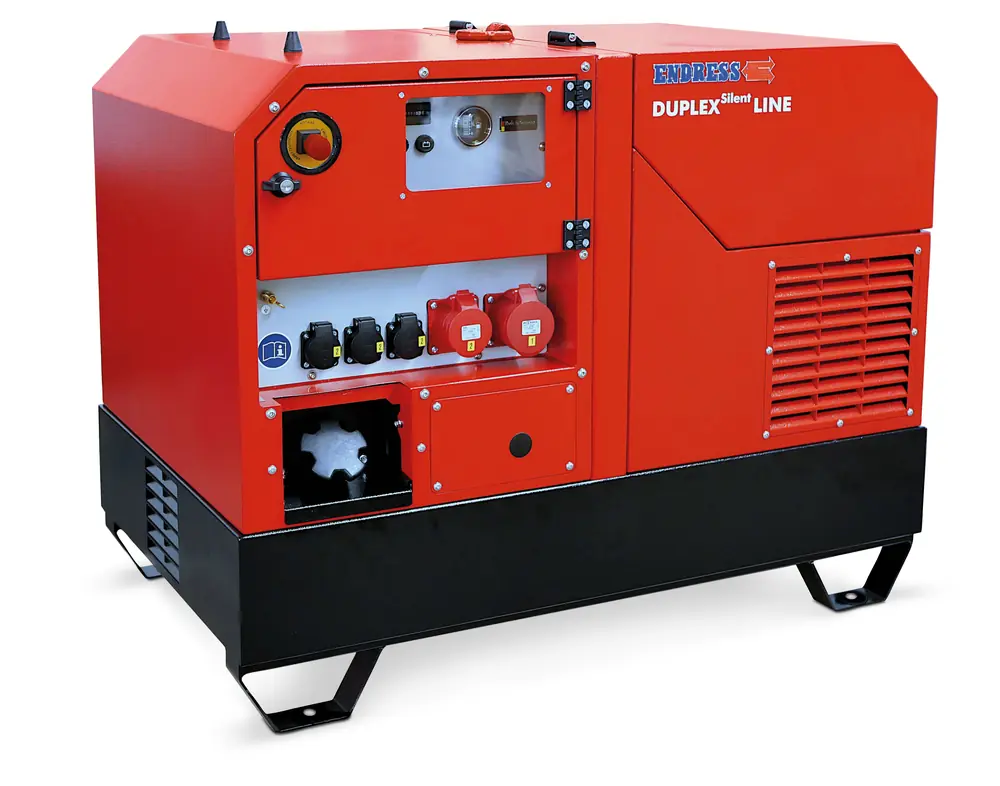 Endress ESE 1408 DHG ES DI ISO DUPLEX Silent