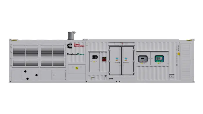 Cummins C2500D5A-PB