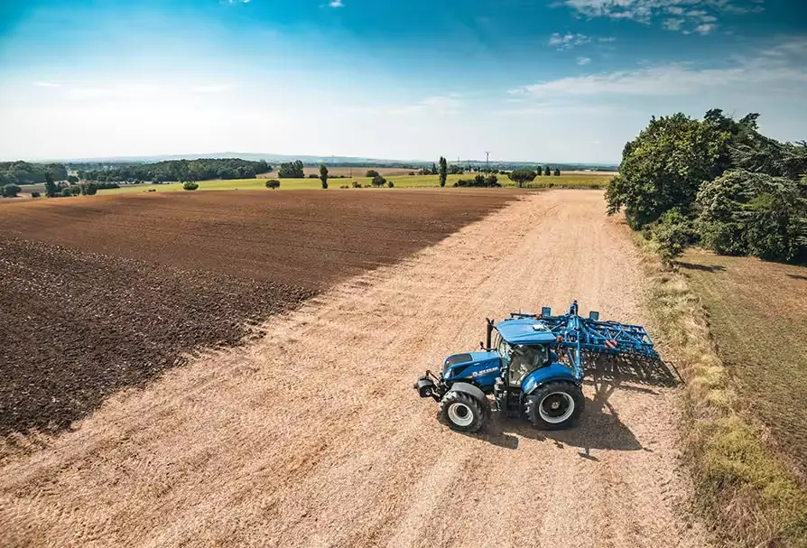 New Holland T7.225 SideWinder II thumbnail 4