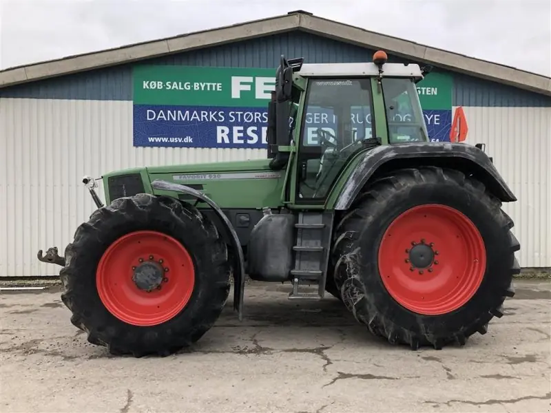 Fendt Favorit 920 TA