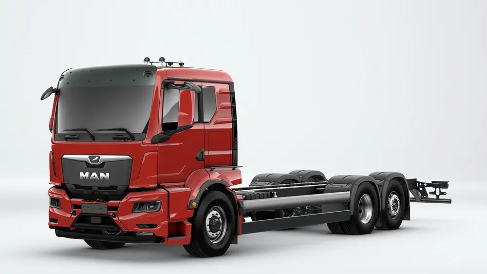 MAN TGS 26.470 6x4