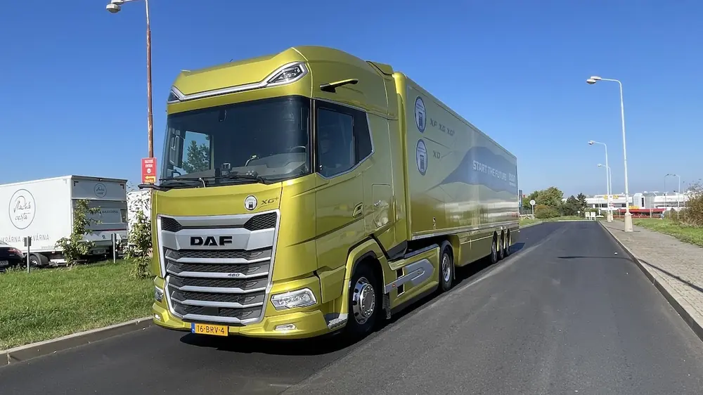 DAF XG+ 480 FTM