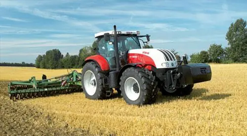 Steyr CVT 6175 Dual Drive thumbnail 3