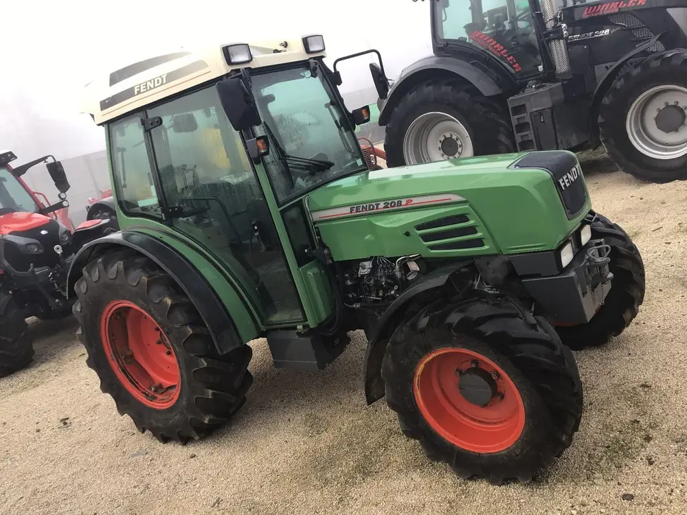 Fendt 208 FA