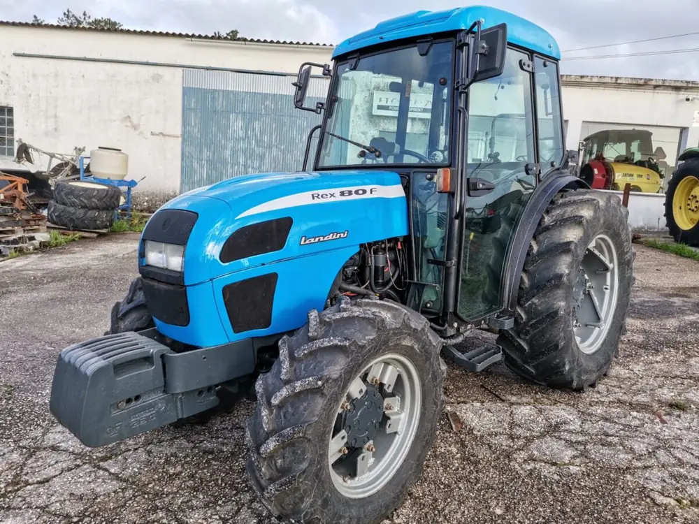 Landini Rex DT 80 GTD Deltashift