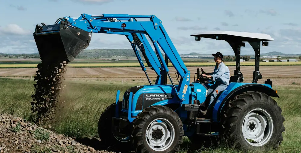 Landini Discovery Plat 75