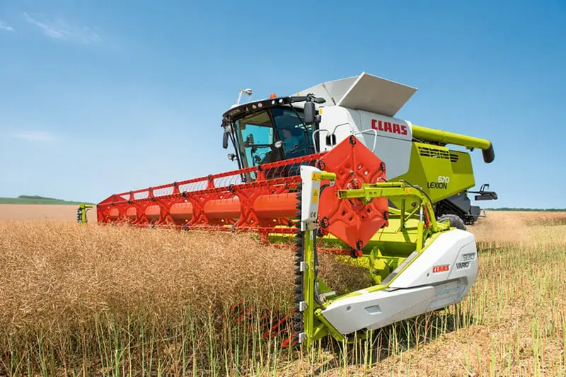 Claas Lexion 670 thumbnail 2