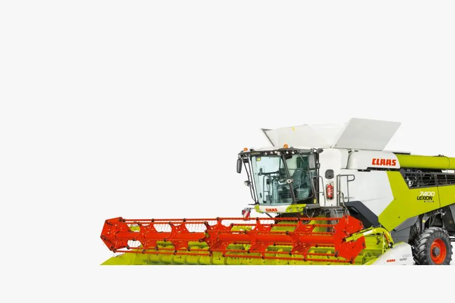 Claas Lexion 7400 Terra Trac