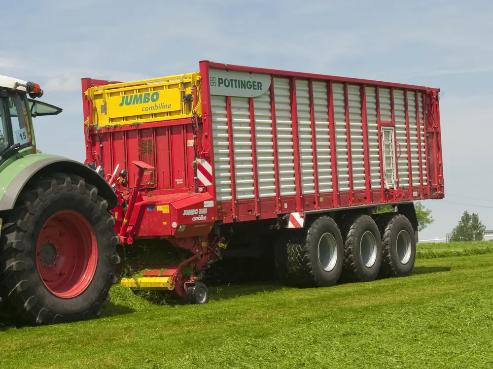 Pöttinger Jumbo 10010 L