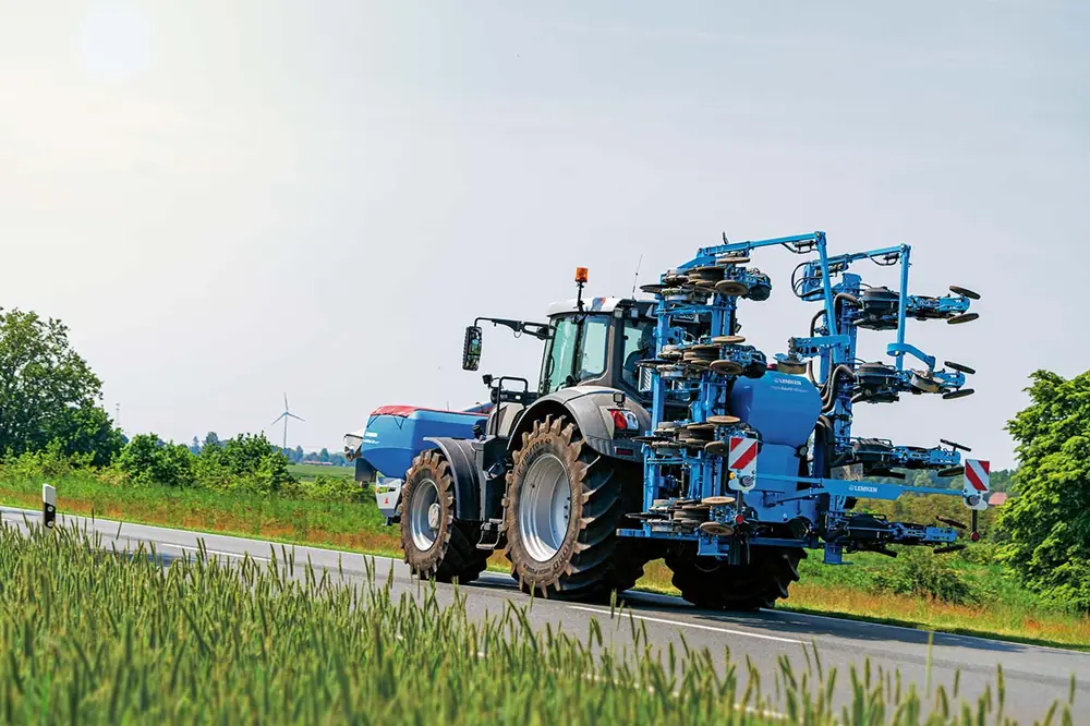 Lemken Azurit 10/8 K