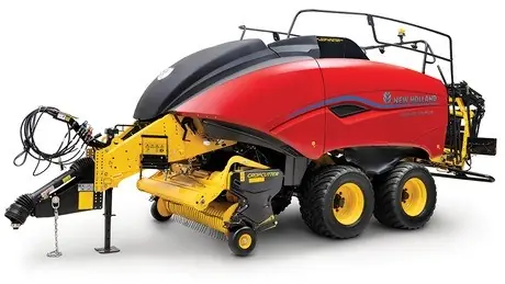 New Holland BigBaler 330 PLUS CropCutter® Packer Cutter