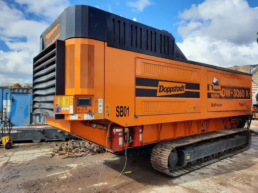 Doppstadt DW 3060 Kette "Büffel"