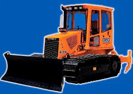 Fiat Kobelco D 80 LGP