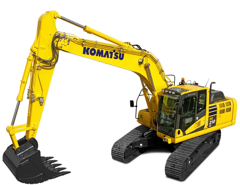 Komatsu PC210-10