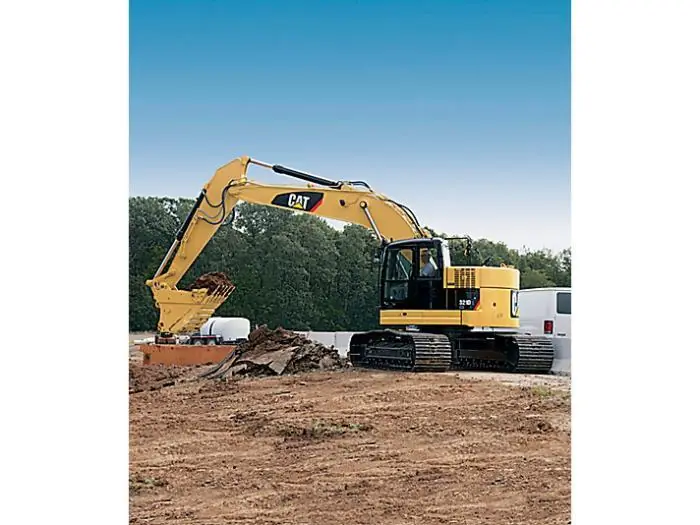 Caterpillar 321D LCR