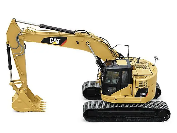 Caterpillar 321D LCR thumbnail 2