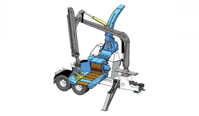Bruks 605 PT Trailer
