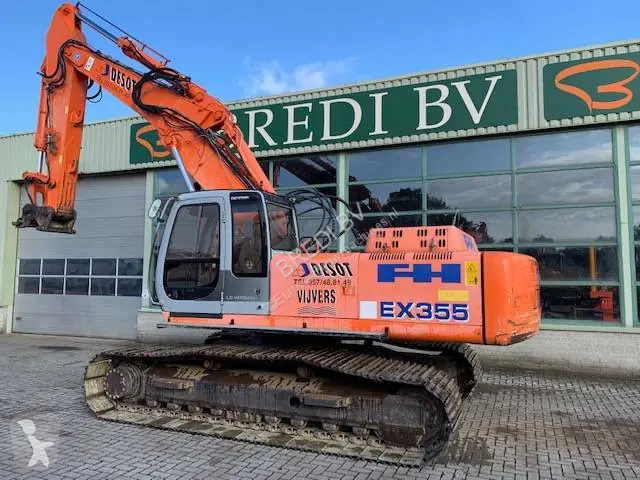 Fiat Kobelco EX 355 BEH