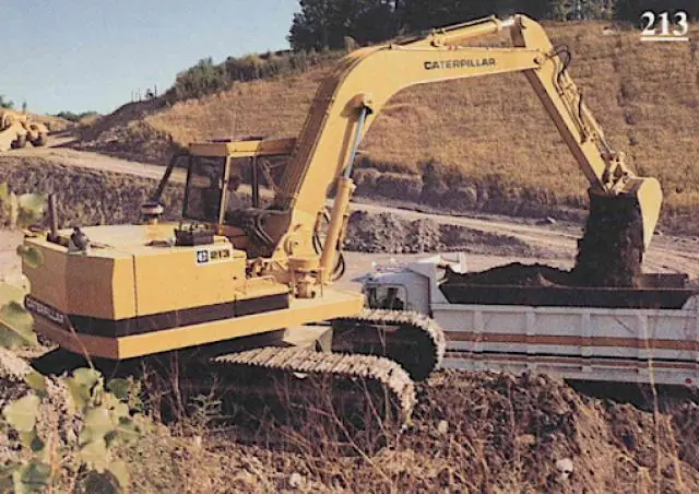 Caterpillar 205LC