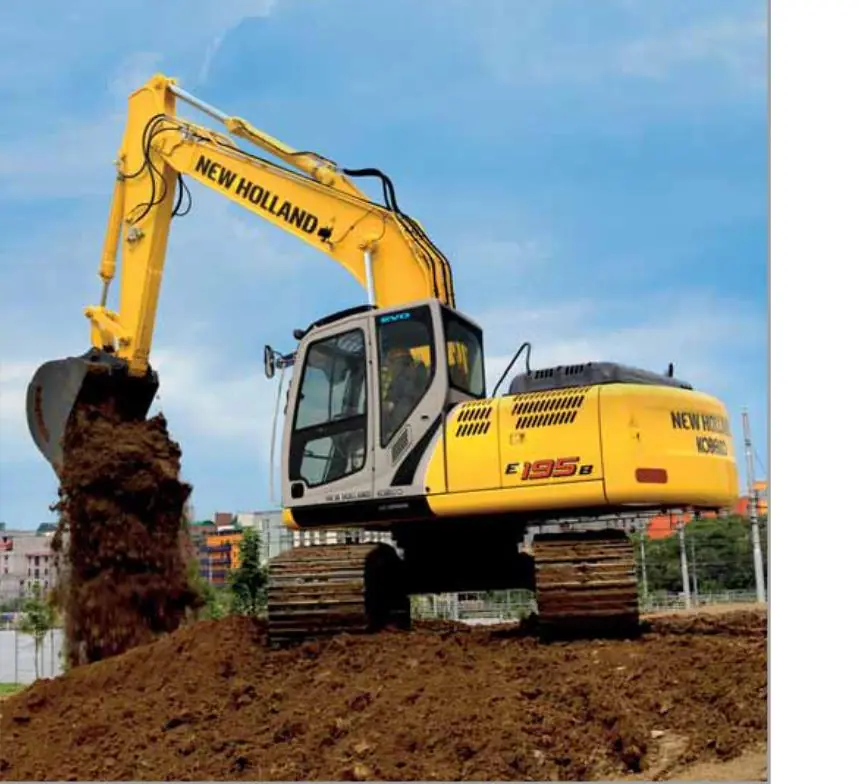 New Holland E 195 B EL