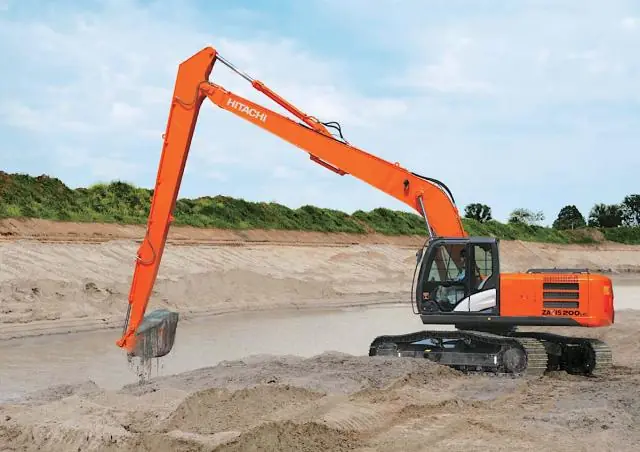 Hitachi ZX280LC-5G TYPE H18 thumbnail 2