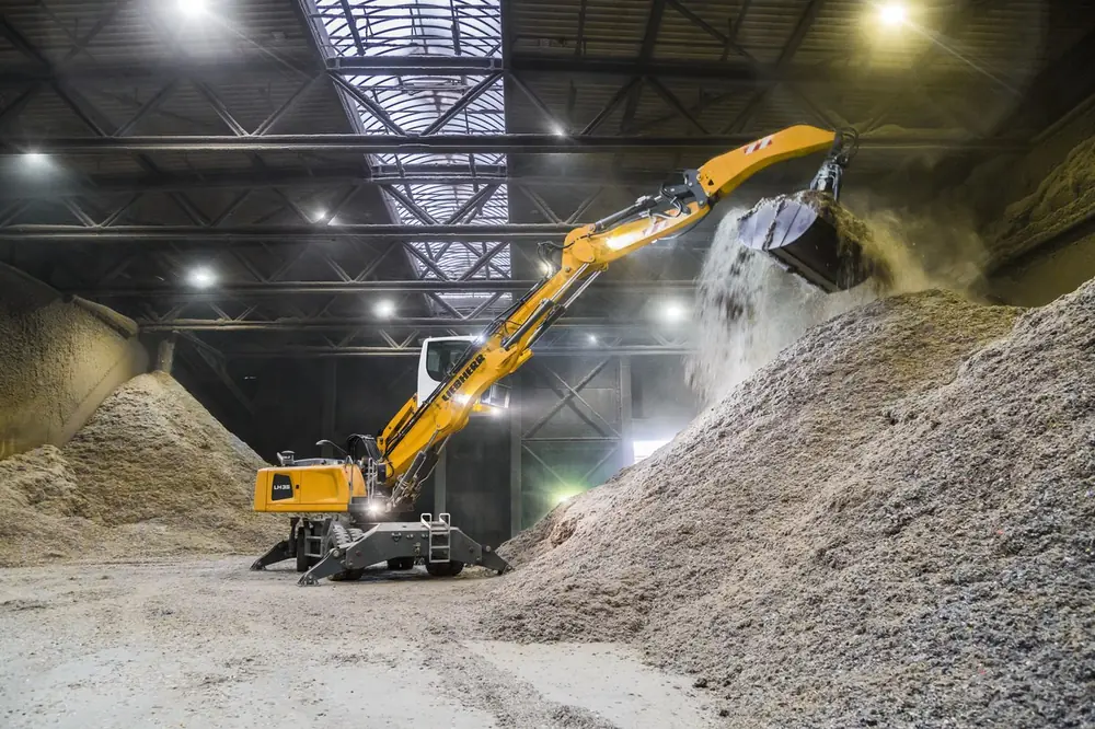 Liebherr LH 35 M Industry Litronic