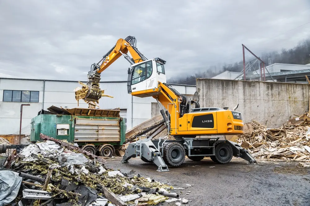 Liebherr LH 35 M Industry Litronic thumbnail 3