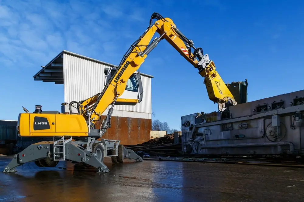 Liebherr LH 35 M Industry Litronic thumbnail 4