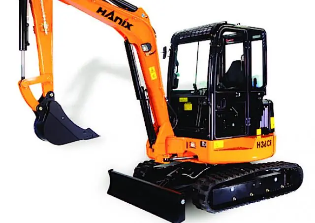 Hanix H 36 R