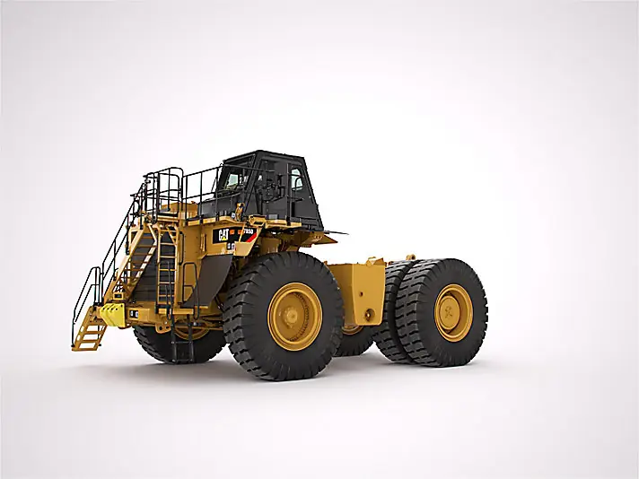 Caterpillar 785D WTR Bare chassis thumbnail 2