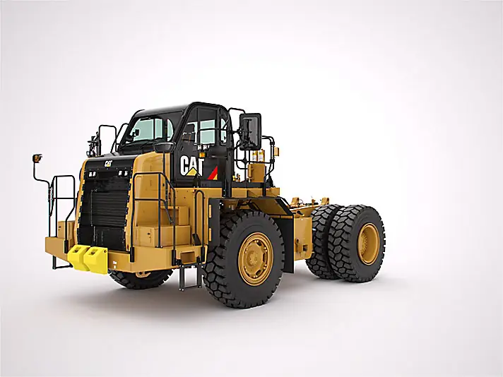 Caterpillar 772G WTR Bare chassis thumbnail 2