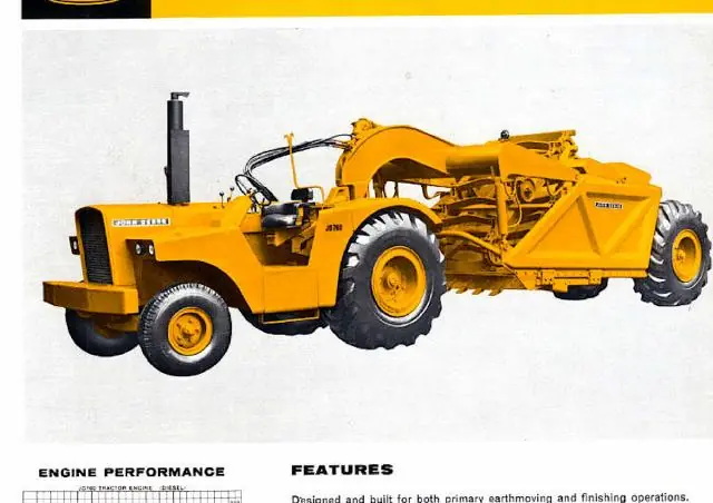 John Deere Construction JD760