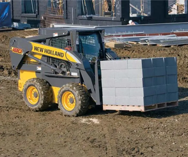 New Holland L180 thumbnail 2