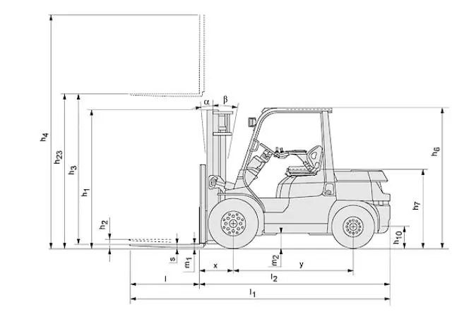 Toyota 42-7 FD 40 thumbnail 2