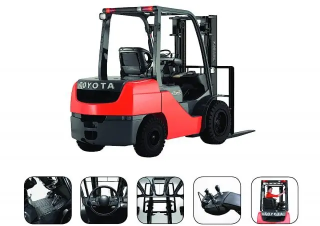 Toyota 02-8 FGF 20