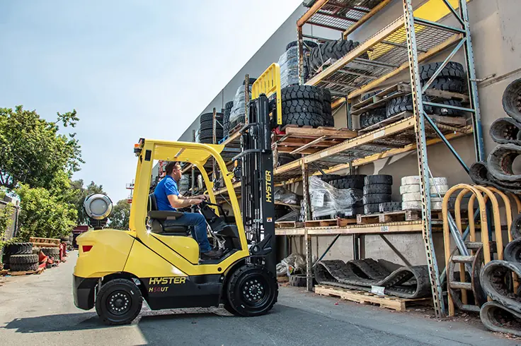 Hyster H70UT thumbnail 3
