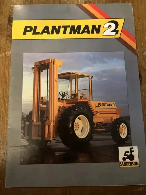 Sanderson Plantman 40