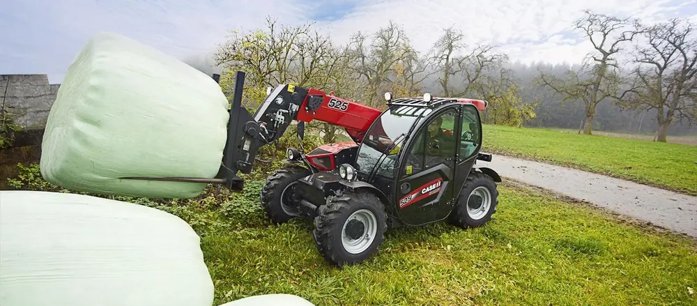 Case IH Farmlift 525 Komfort thumbnail 2