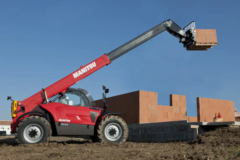 Manitou MT 835 Comfort Easy