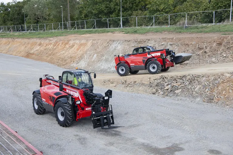 Manitou MT 1440 Comfort EASY thumbnail 5