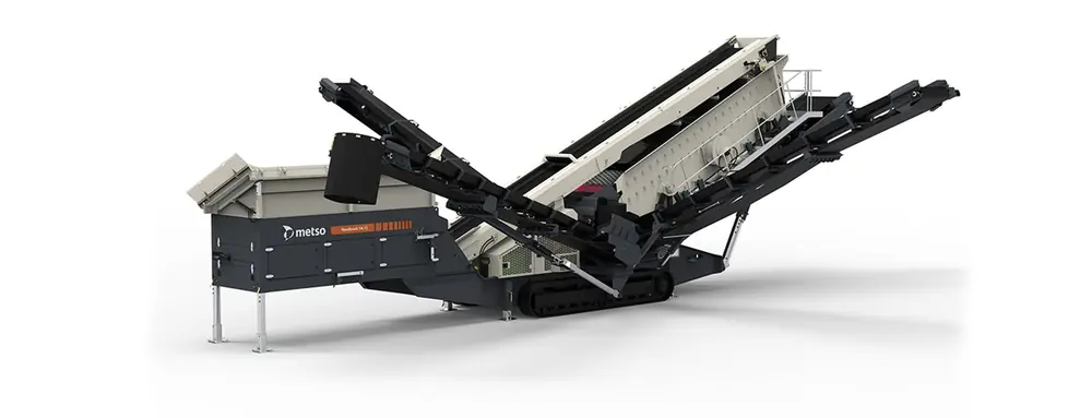 Metso Nordtrack S4.12
