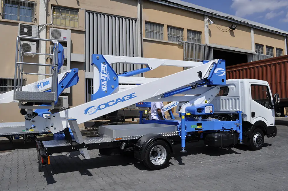 Socage DA 424 forSte