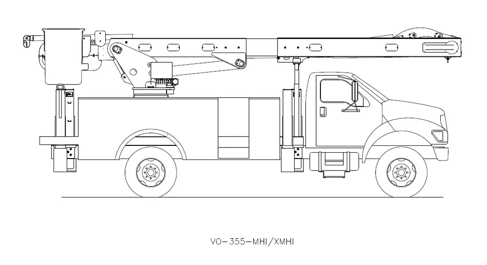 Versalift VO-355-MHI thumbnail 2