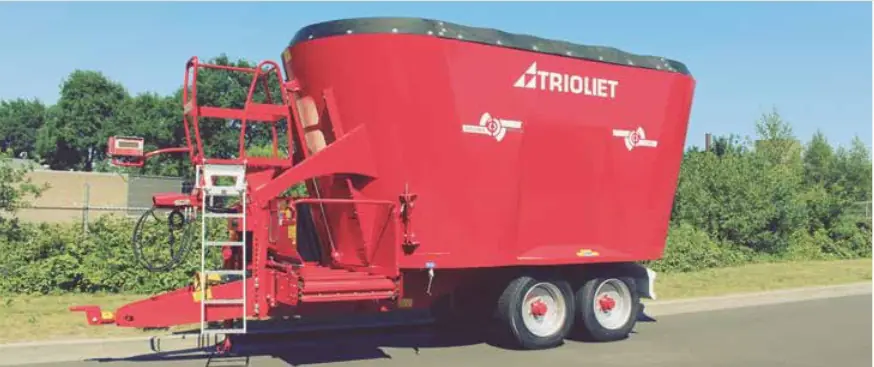 Trioliet Solomix 2 2000 VLH-K-T