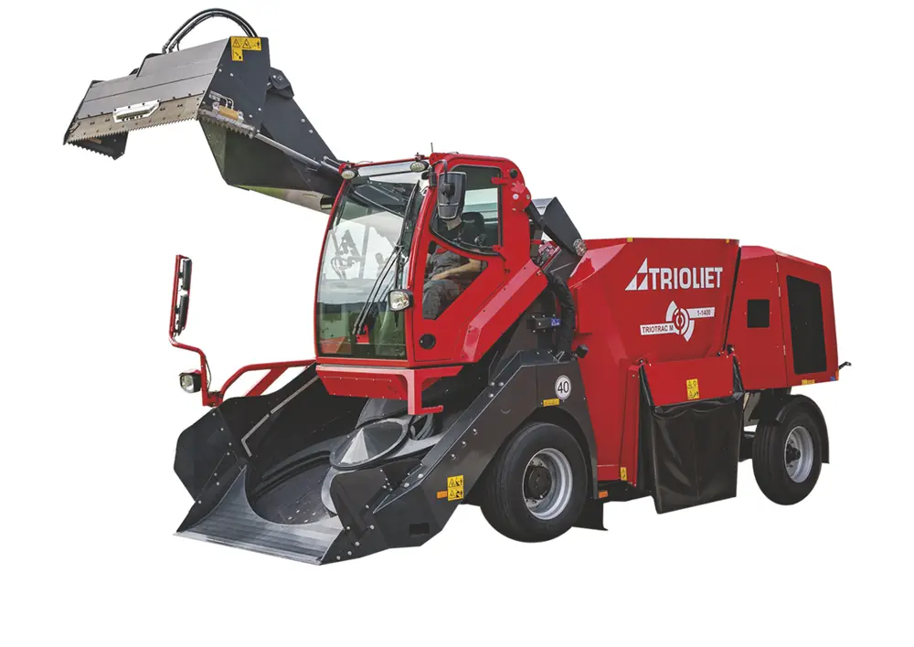 Trioliet Triotrac M 1400 ZK