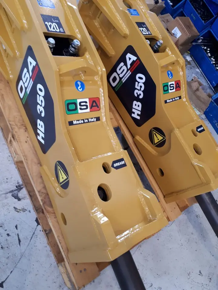 OSA Demolition Equipment HB 350 thumbnail 3